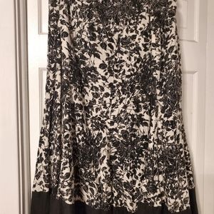 Textured Nygard Skirt